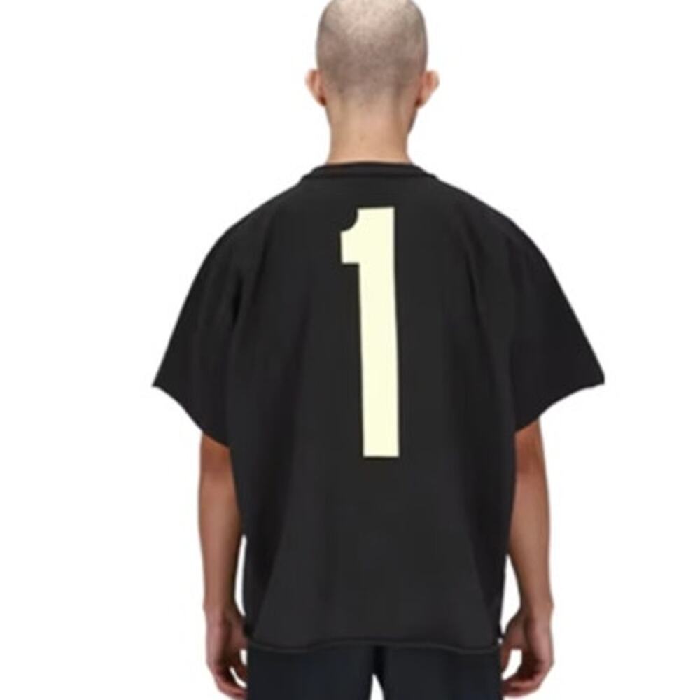 YZY Gosha Vultures 1 One Box Tee Black Size 1 Kanye West Merch EUC Authentic